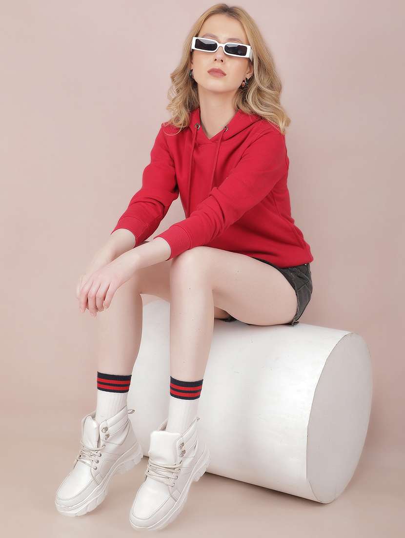 women back print long sleeve sweatshirt - 21635653 -  Standard Image - 4