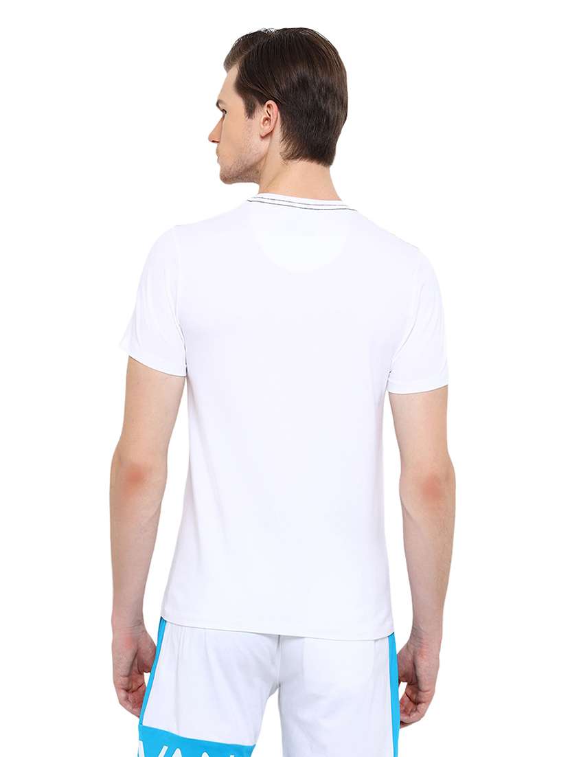 men regular fit printed short sleeve t-shirt - 21635861 - Standard Image - 4