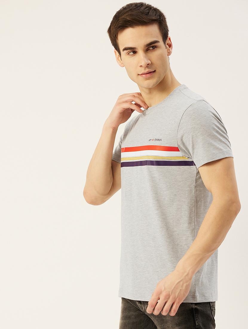 men regular fit printed short sleeve t-shirt - 21635874 - Standard Image - 1