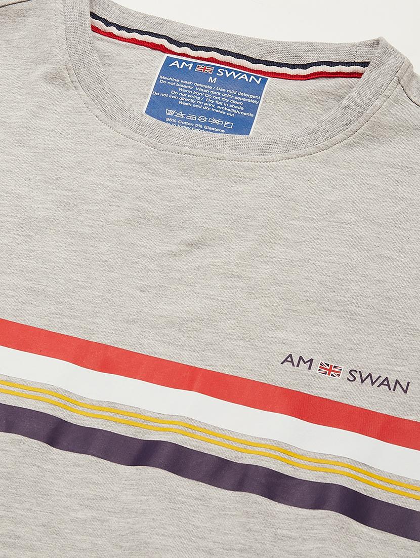 men regular fit printed short sleeve t-shirt - 21635874 - Standard Image - 4