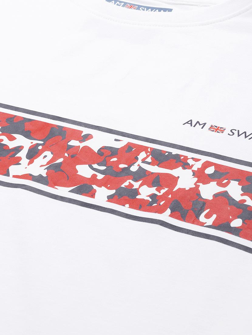 men regular fit printed short sleeve t-shirt - 21635875 - Standard Image - 4