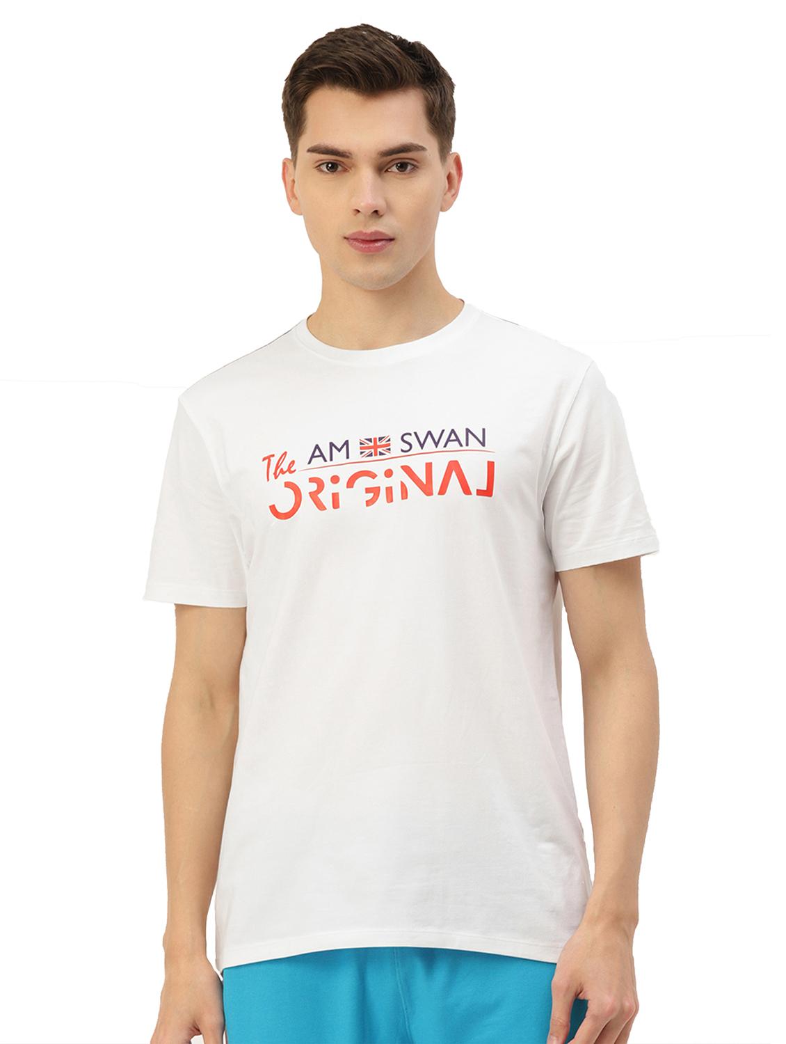 men regular fit printed short sleeve t-shirt - 21635881 -  Zoom Image - 0