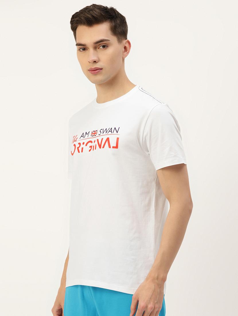 men regular fit printed short sleeve t-shirt - 21635881 -  Standard Image - 1