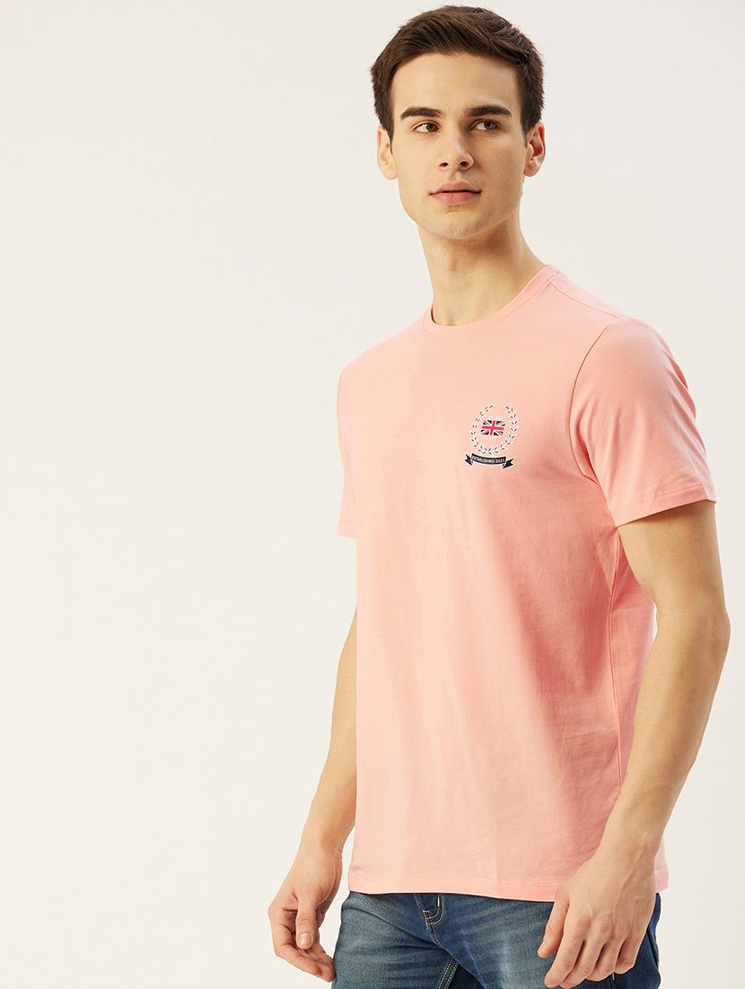 men regular fit printed short sleeve t-shirt - 21635888 - Standard Image - 1