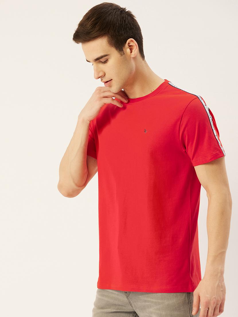 men regular fit plain short sleeve t-shirt - 21635901 - Standard Image - 1