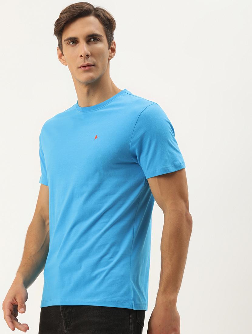 men regular fit plain short sleeve t-shirt - 21635957 -  Standard Image - 1