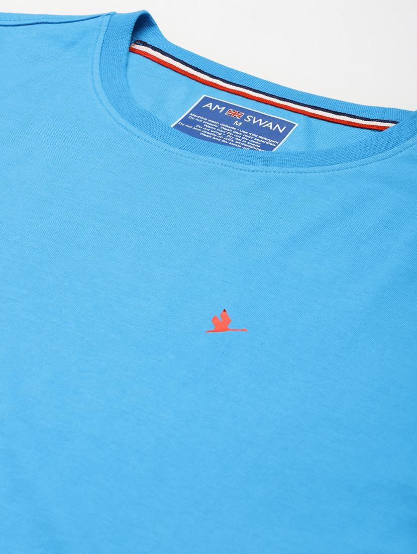 men regular fit plain short sleeve t-shirt - 21635957 - Standard Image - 4