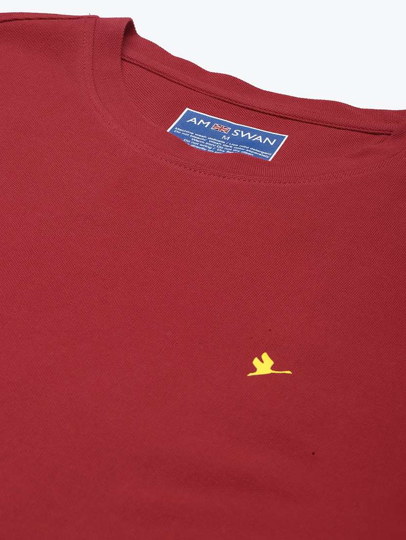 men regular fit plain short sleeve t-shirt - 21635960 -  Standard Image - 4