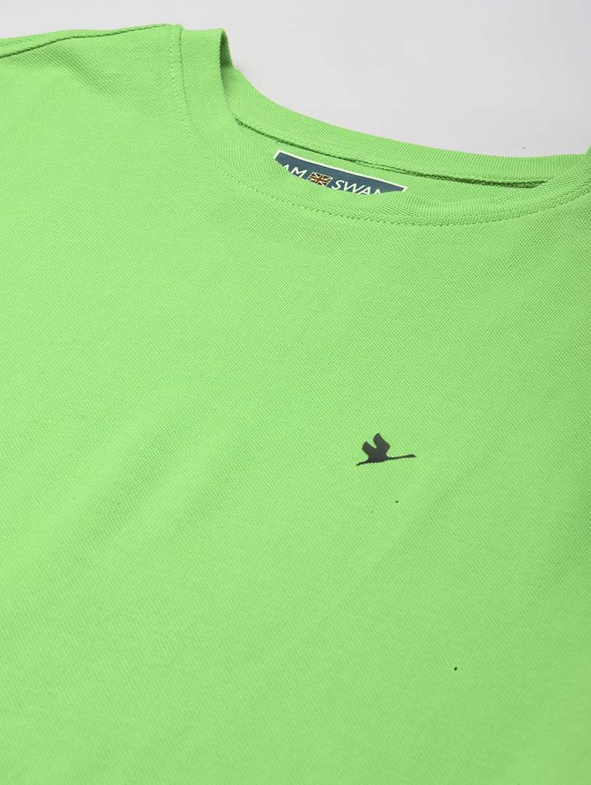 men regular fit plain short sleeve t-shirt - 21635961 -  Standard Image - 4