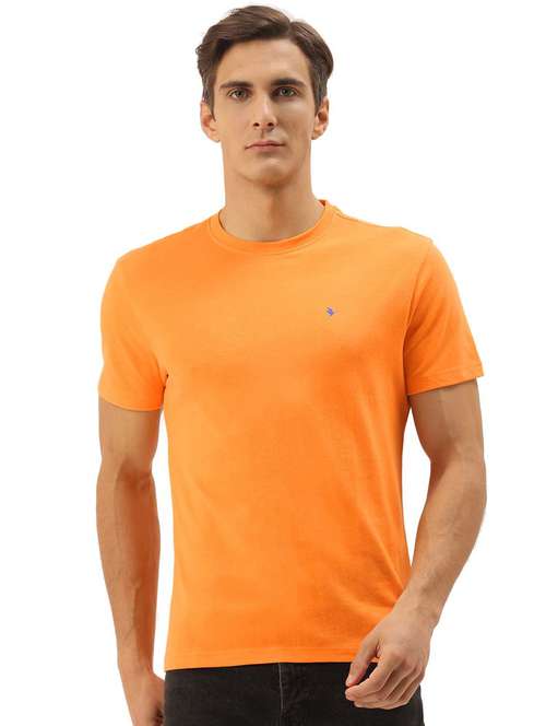 men regular fit plain short sleeve t-shirt - 21635965 -  Standard Image - 0