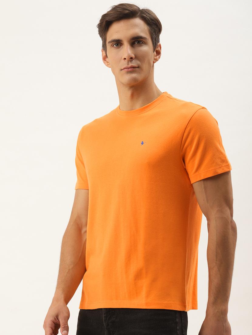 men regular fit plain short sleeve t-shirt - 21635965 -  Standard Image - 1