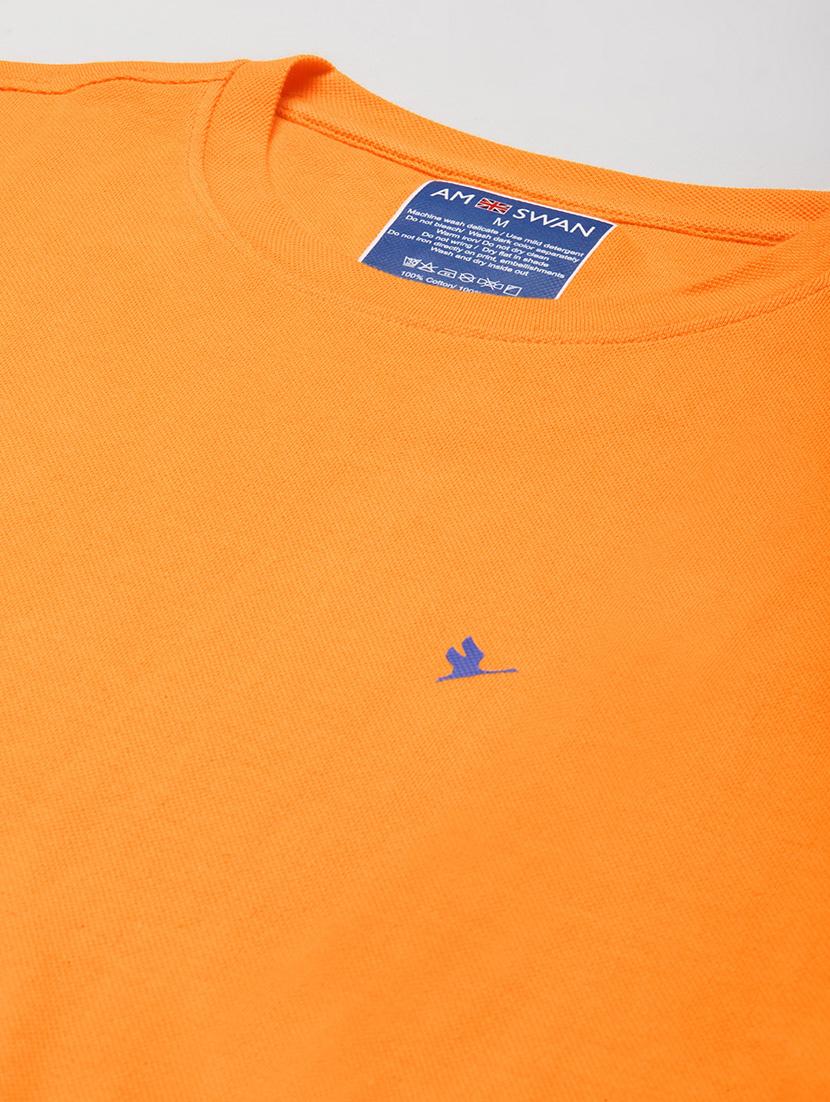 men regular fit plain short sleeve t-shirt - 21635965 - Standard Image - 4