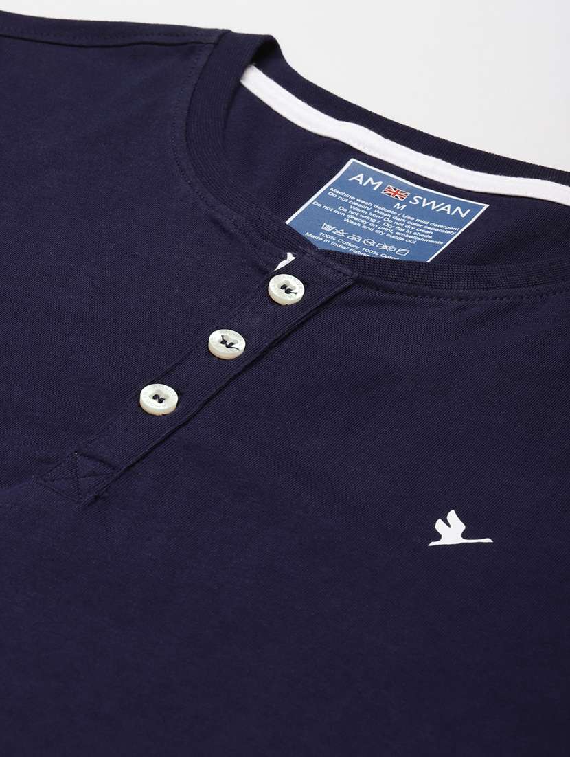 men regular fit plain short sleeve t-shirt - 21635969 -  Standard Image - 4