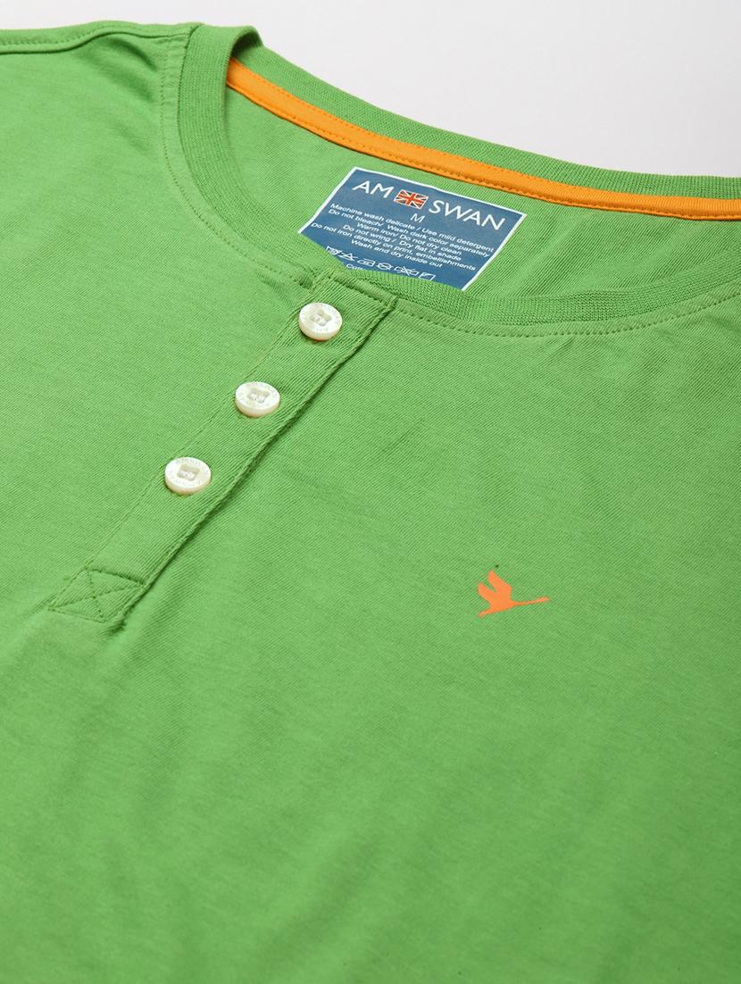 men regular fit plain short sleeve t-shirt - 21635971 - Standard Image - 4