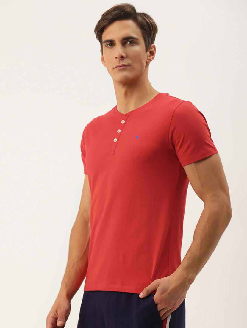 men regular fit plain short sleeve t-shirt - 21635973 - Standard Image - 1