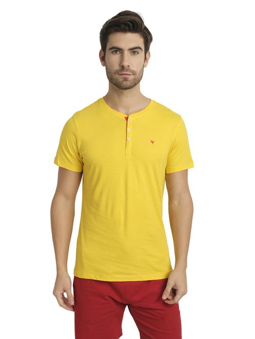 men regular fit plain short sleeve t-shirt - 21635974 -  Standard Image - 0