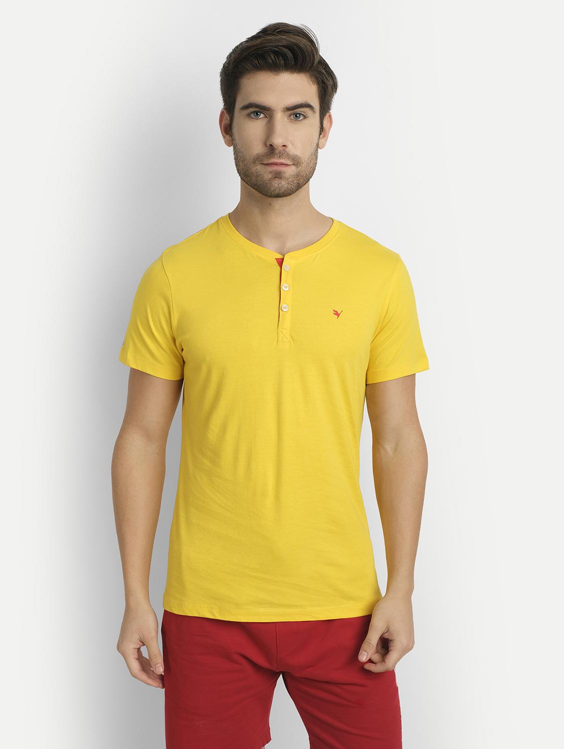 men regular fit plain short sleeve t-shirt - 21635974 -  Standard Image - 1