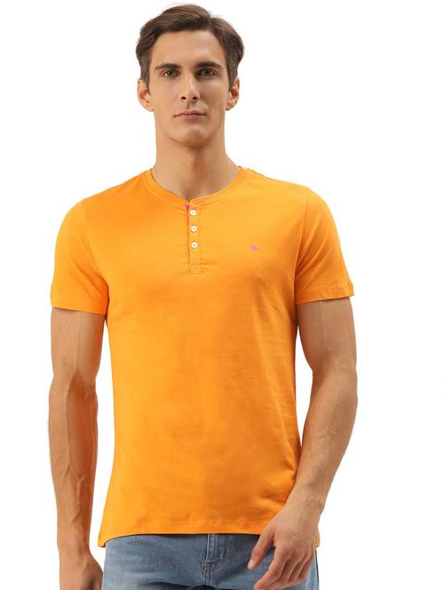 men regular fit plain short sleeve t-shirt - 21635975 - Standard Image - 0