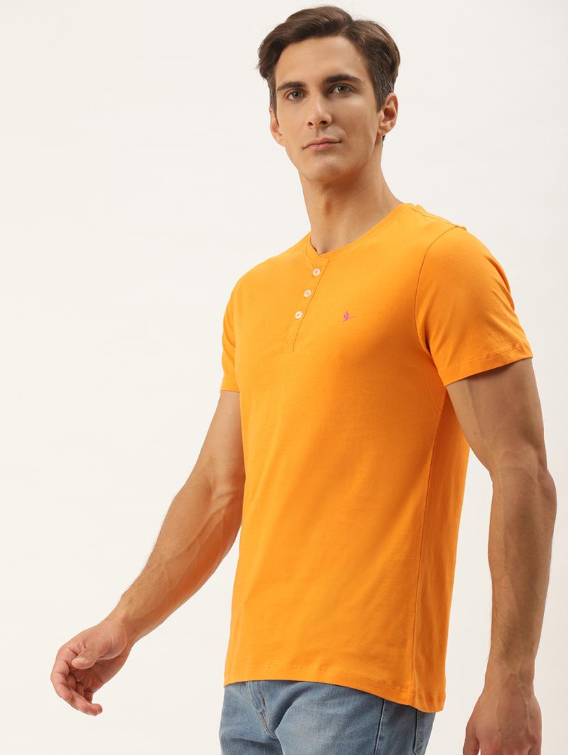 men regular fit plain short sleeve t-shirt - 21635975 - Standard Image - 1