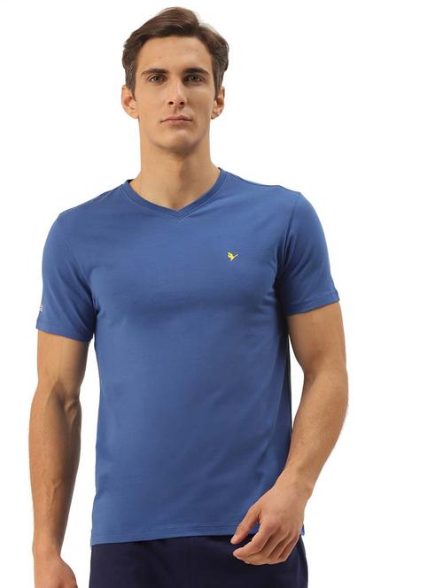 men regular fit plain short sleeve t-shirt - 21635976 - Standard Image - 0