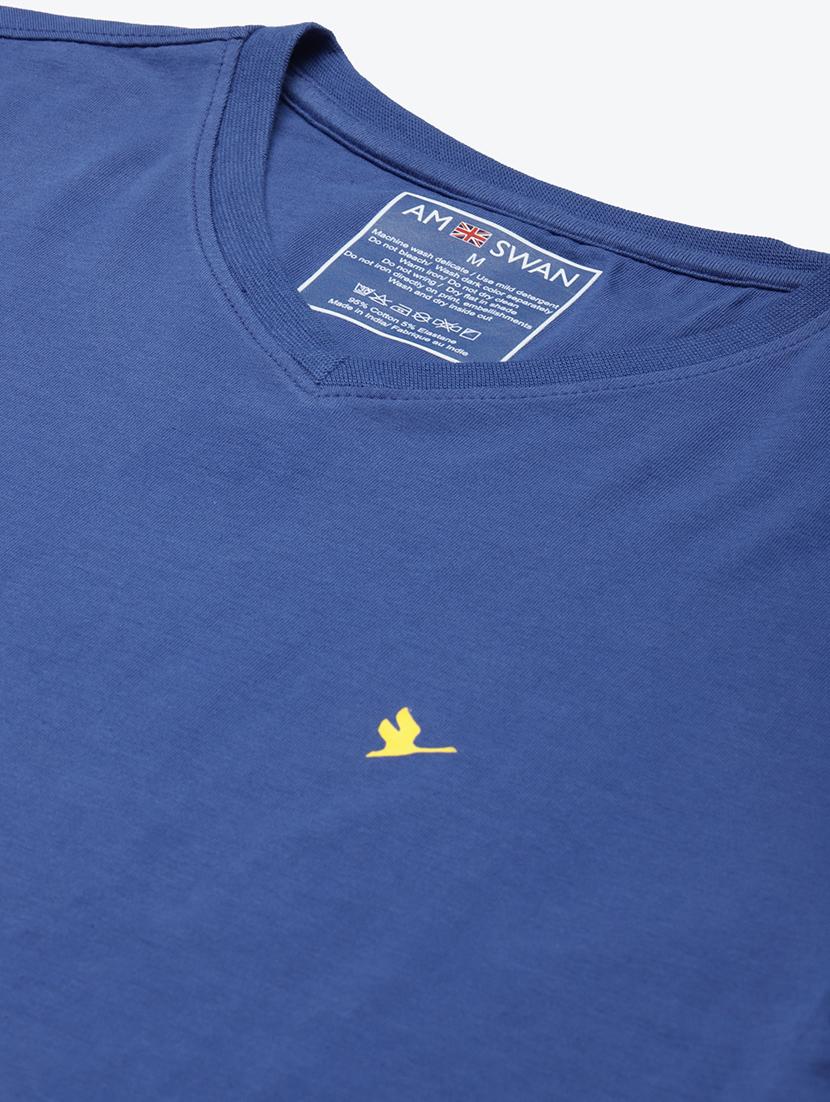 men regular fit plain short sleeve t-shirt - 21635976 - Standard Image - 4