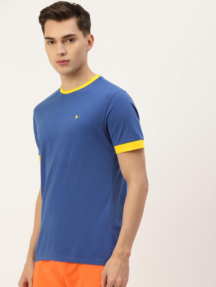 men regular fit plain short sleeve t-shirt - 21635982 -  Standard Image - 1