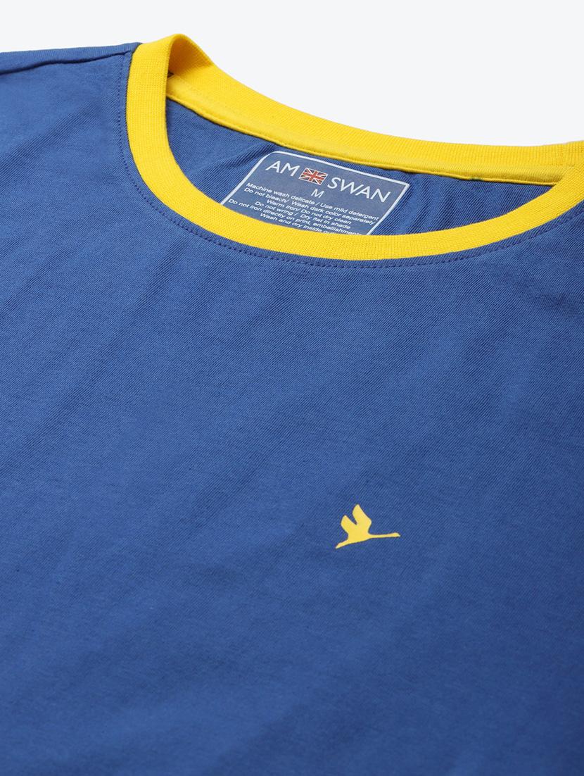 men regular fit plain short sleeve t-shirt - 21635982 - Standard Image - 4