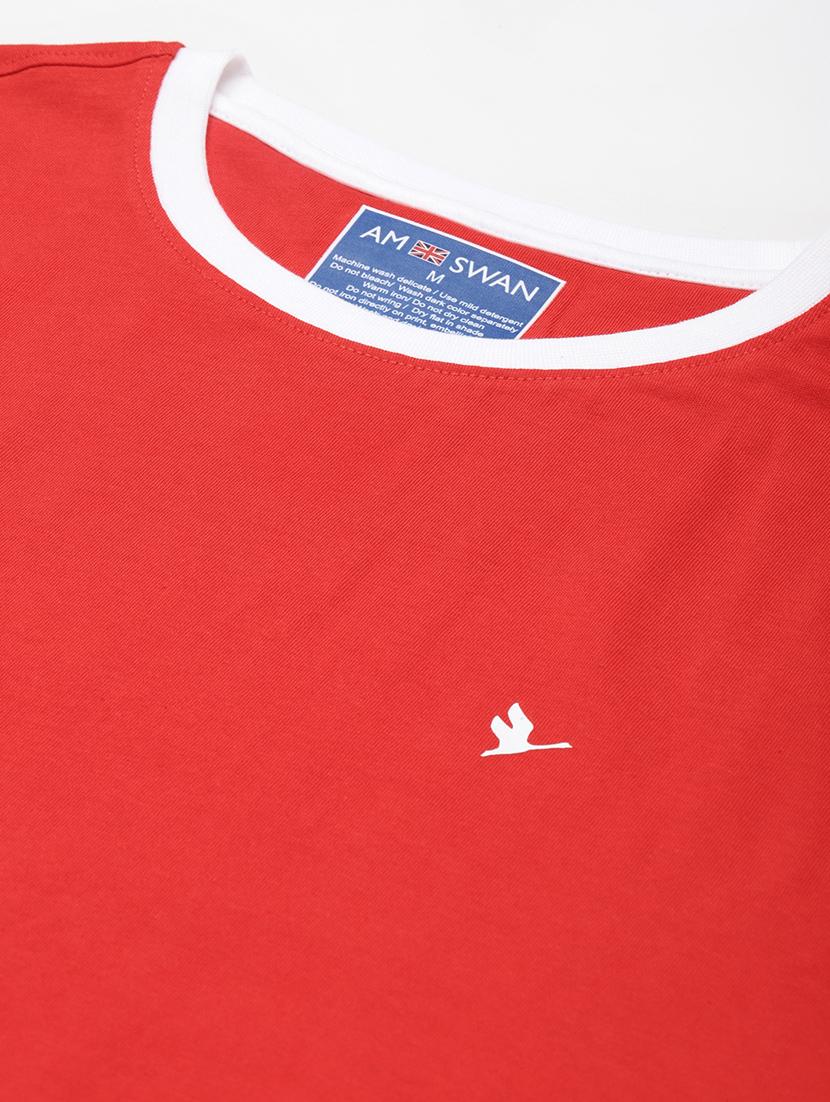 men regular fit plain short sleeve t-shirt - 21635983 - Standard Image - 4