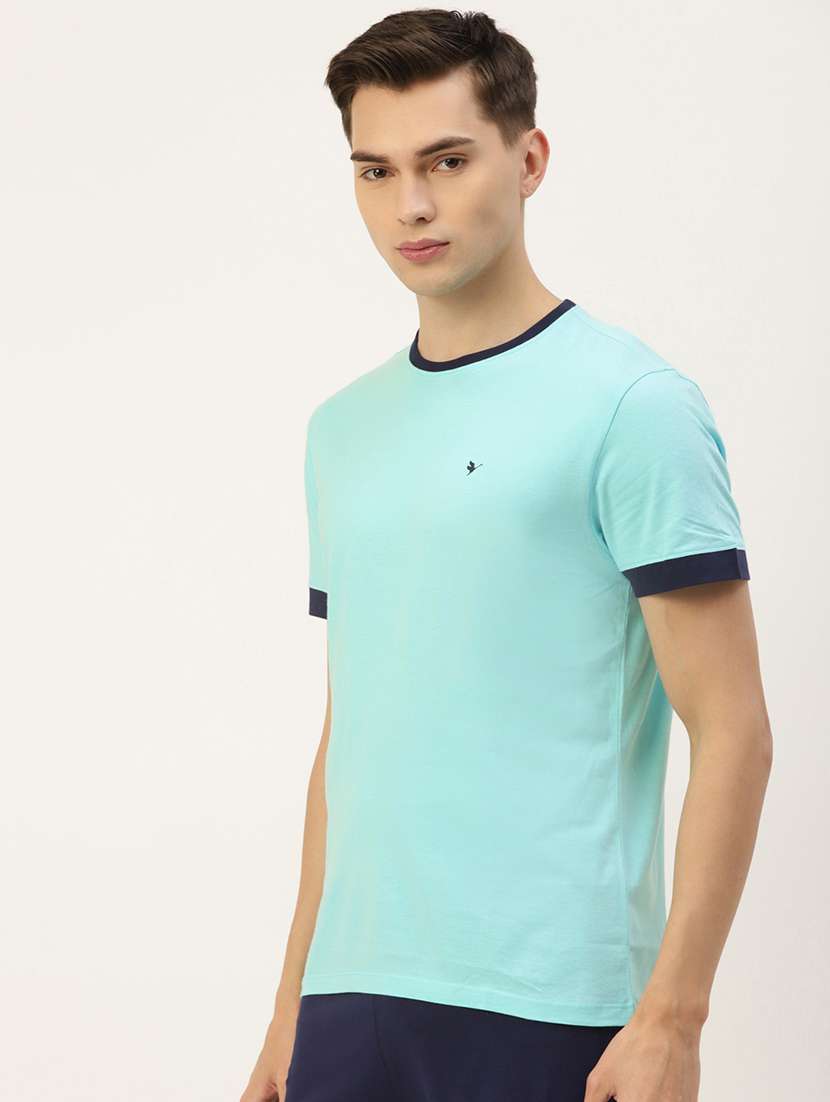 men regular fit plain short sleeve t-shirt - 21635985 -  Standard Image - 1