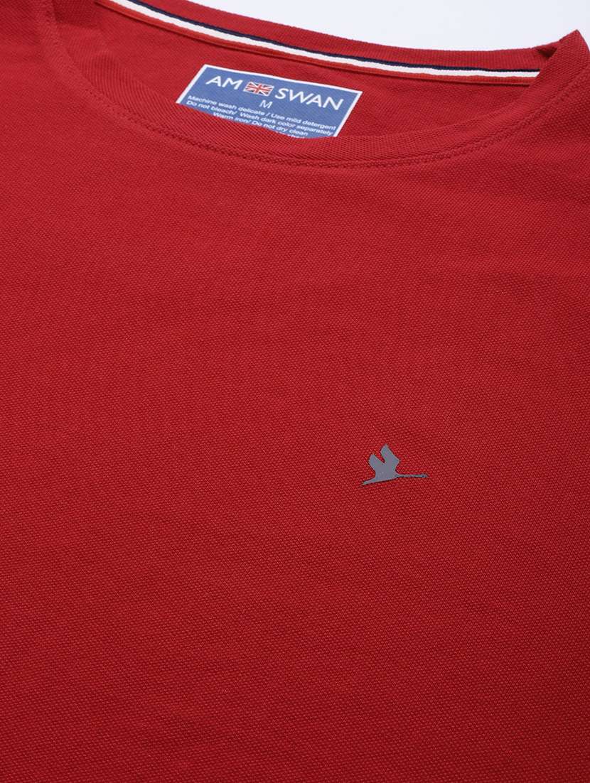 men regular fit plain short sleeve t-shirt - 21636000 - Standard Image - 4