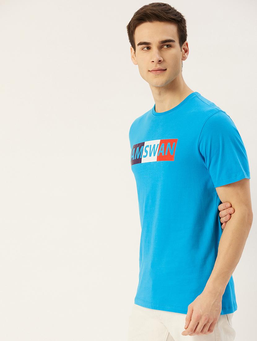 men regular fit printed short sleeve t-shirt - 21636002 - Standard Image - 1