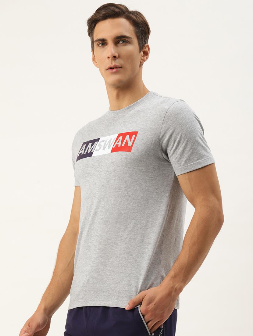 men regular fit printed short sleeve t-shirt - 21636003 -  Standard Image - 1