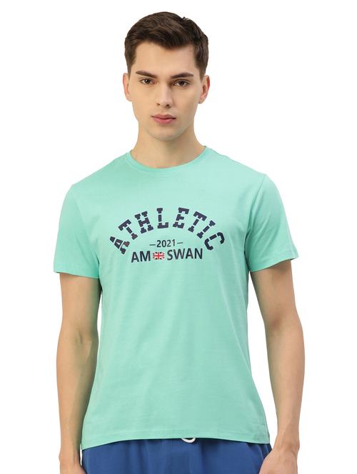 men regular fit printed short sleeve t-shirt - 21636005 - Standard Image - 0