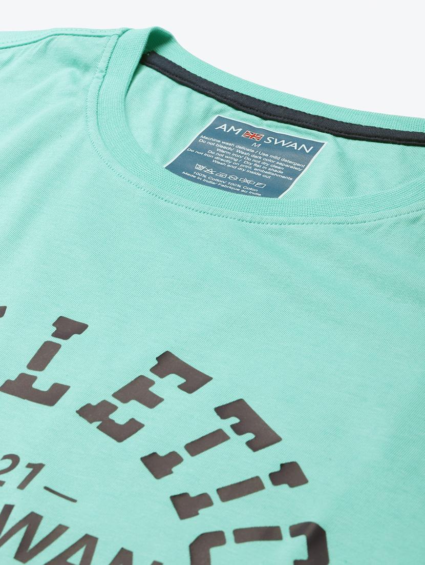 men regular fit printed short sleeve t-shirt - 21636005 - Standard Image - 4