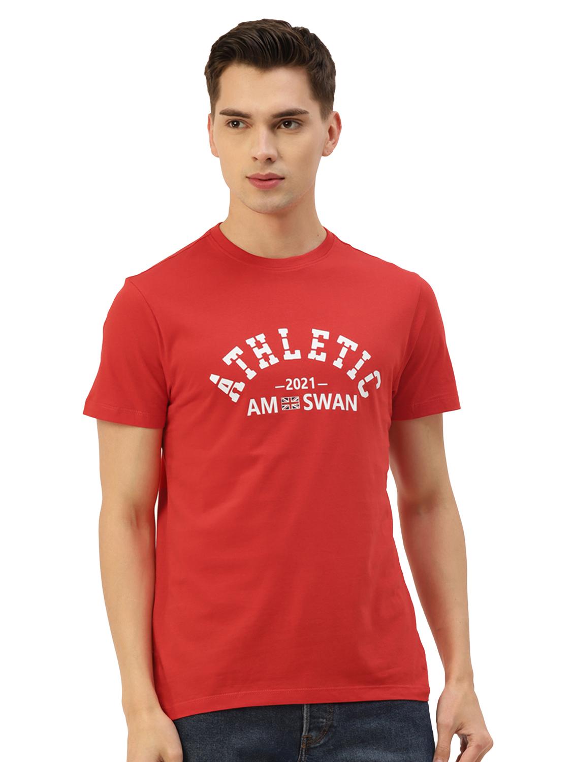 men regular fit printed short sleeve t-shirt - 21636006 - Zoom Image - 0