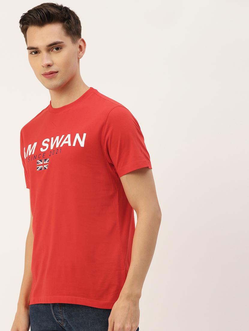 men regular fit printed short sleeve t-shirt - 21636010 - Standard Image - 1