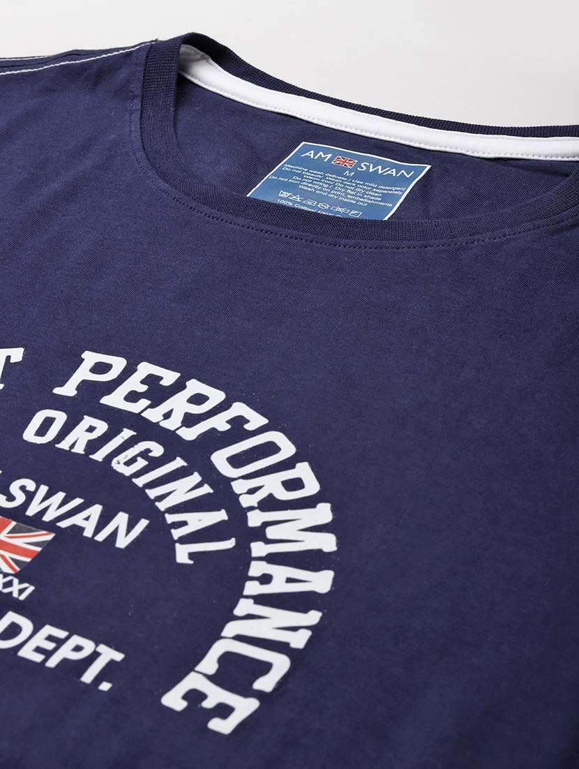 men regular fit printed short sleeve t-shirt - 21636018 -  Standard Image - 4