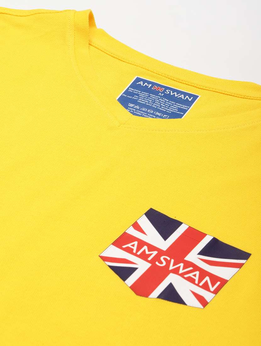 men regular fit printed short sleeve t-shirt - 21636020 -  Standard Image - 4