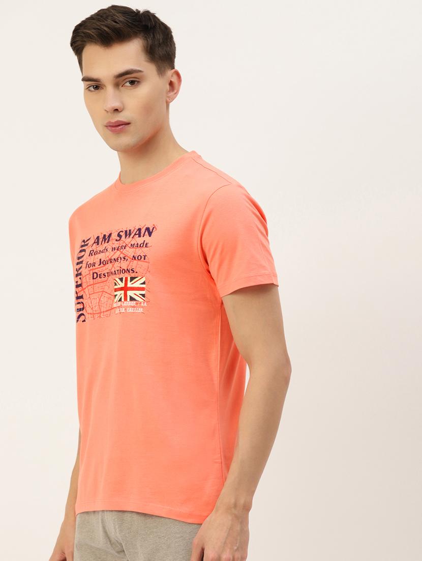 men regular fit printed short sleeve t-shirt - 21636024 - Standard Image - 1