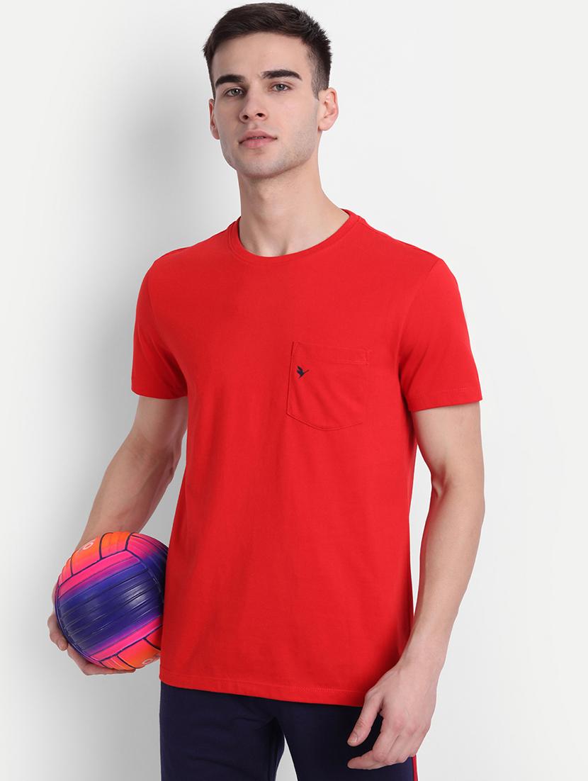men regular fit plain short sleeve t-shirt - 21636052 -  Standard Image - 1