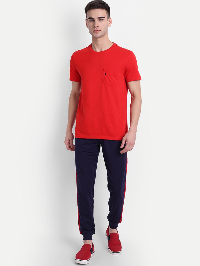 men regular fit plain short sleeve t-shirt - 21636052 - Standard Image - 4