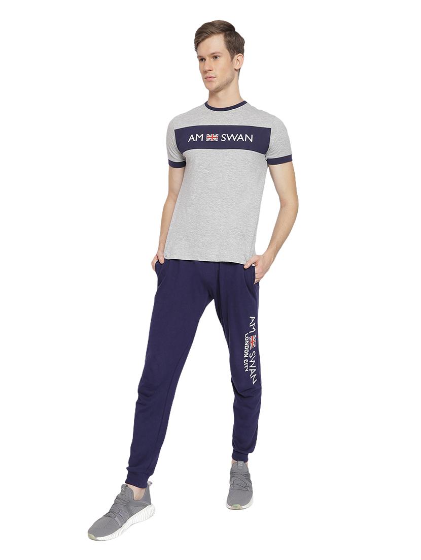 men regular fit color block short sleeve t-shirt - 21636056 - Standard Image - 4