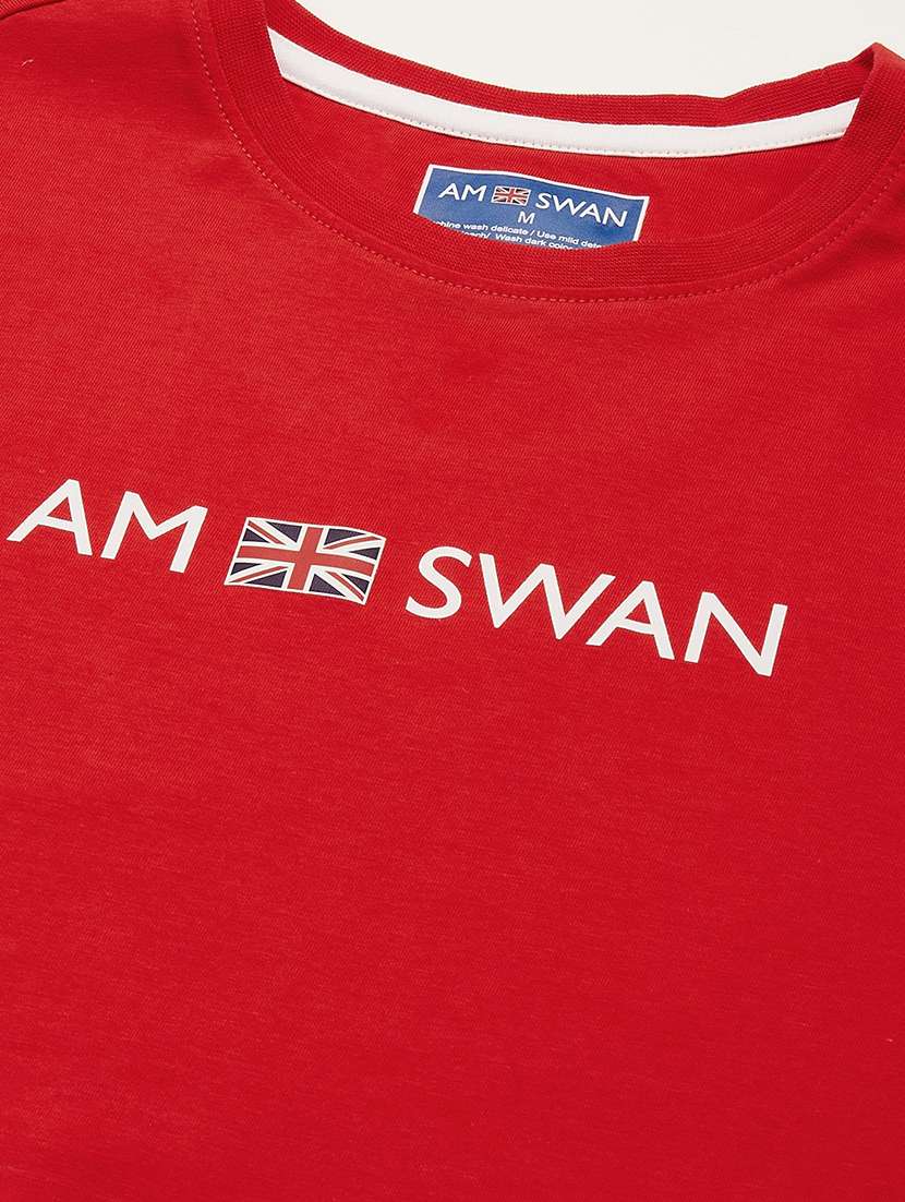 men regular fit printed short sleeve t-shirt - 21636060 -  Standard Image - 4