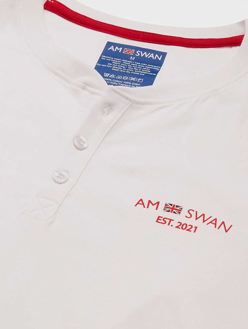 men regular fit printed long sleeve t-shirt - 21636064 -  Standard Image - 4