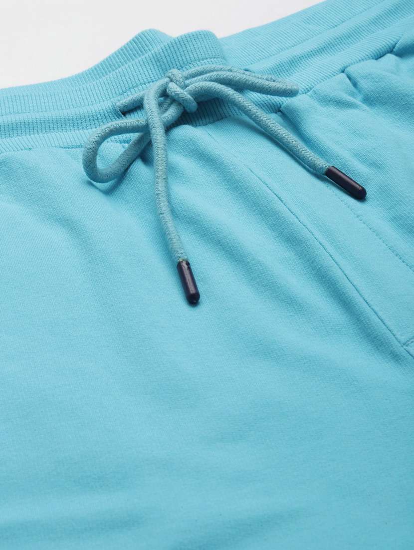 men placement print joggers - 21636104 -  Standard Image - 4