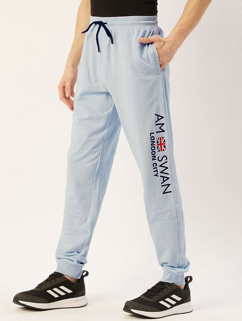 men regular fit mid rise jogger - 21636110 - Standard Image - 1