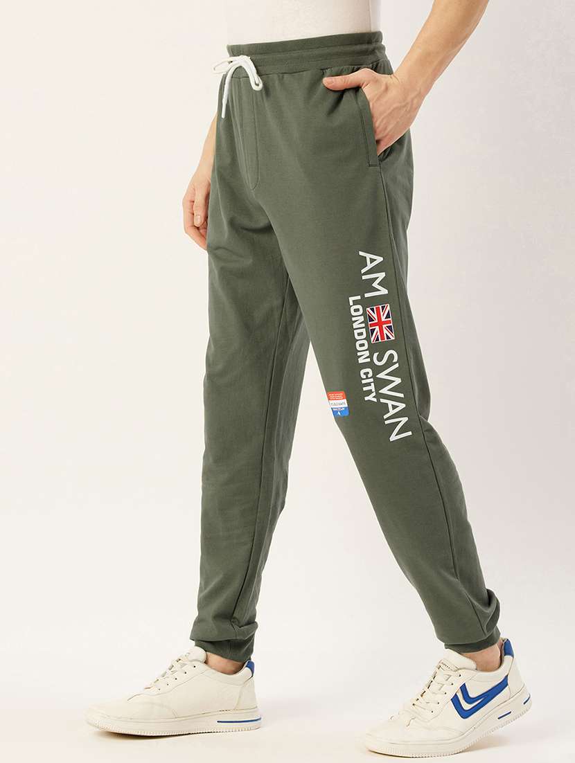 men regular fit mid rise jogger - 21636111 -  Standard Image - 1