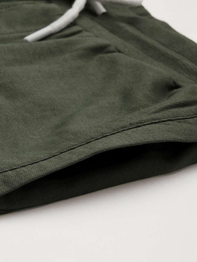 men regular fit mid rise jogger - 21636111 -  Standard Image - 4