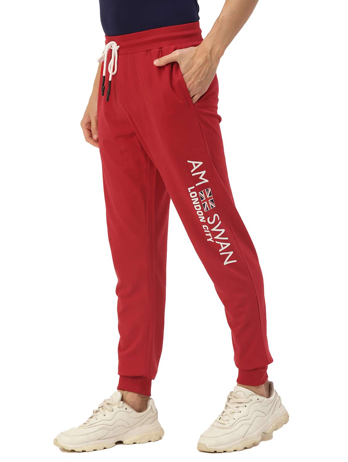 men regular fit mid rise jogger - 21636112 -  Standard Image - 1