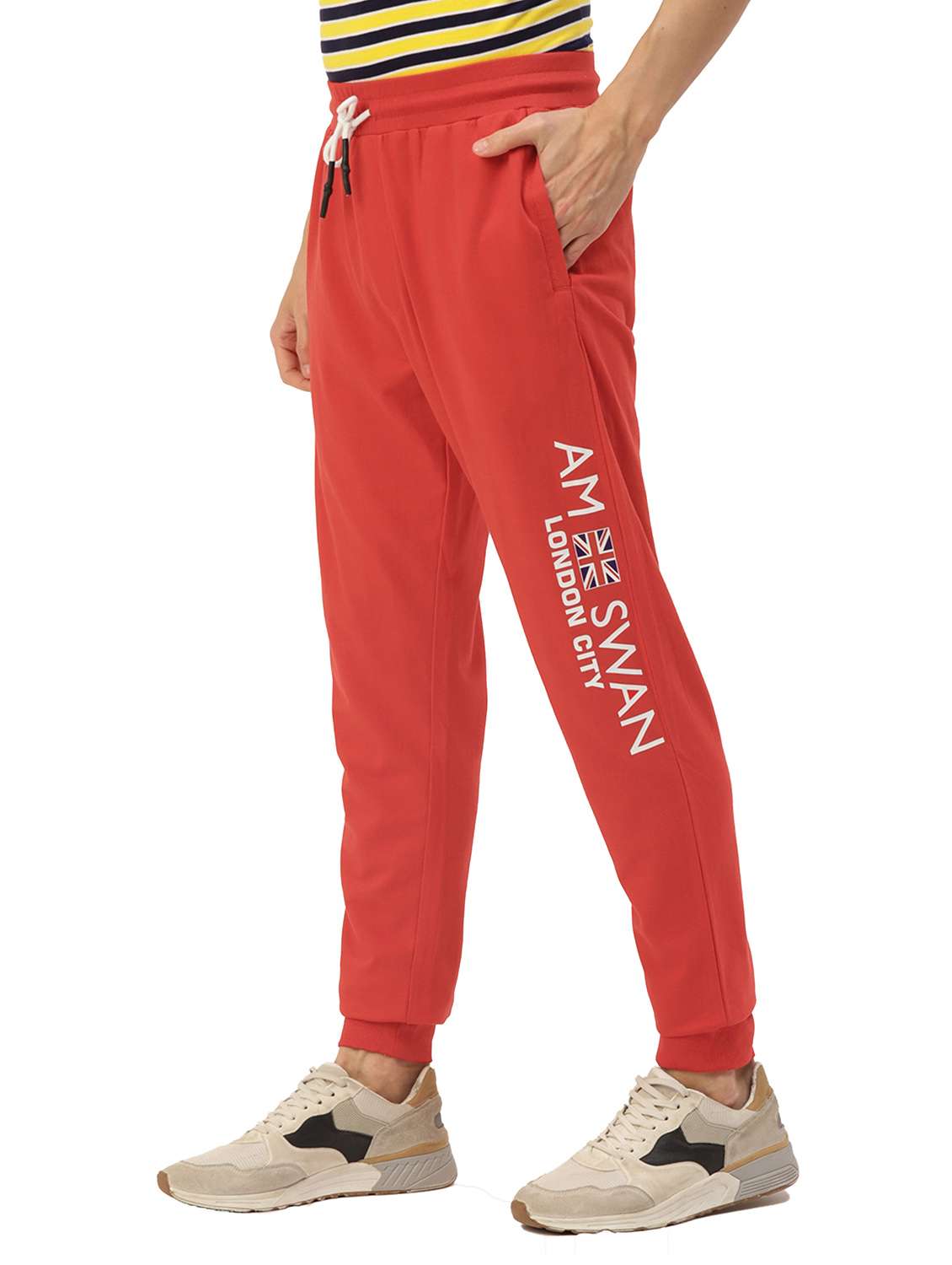 men regular fit mid rise jogger - 21636113 -  Standard Image - 1